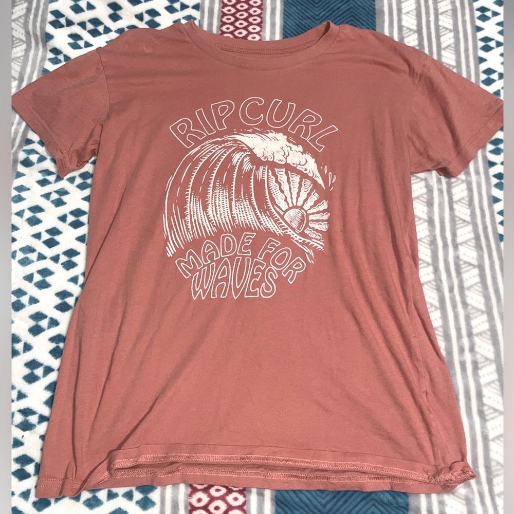 Ripcurl short sleeve oversized tshirt
